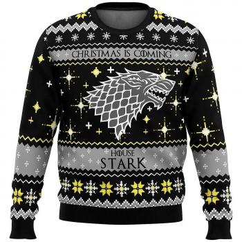 Pull Dlevl Game Of Thrones « Noël Approche » Col Rond, Manches Longues XL