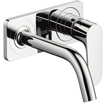 Miscelatore Axor Citterio M 167 mm con piastrina Cromo