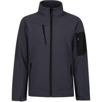 Regatta Herren Arcola Funktionsjacke Sealgrau Schwarz XL