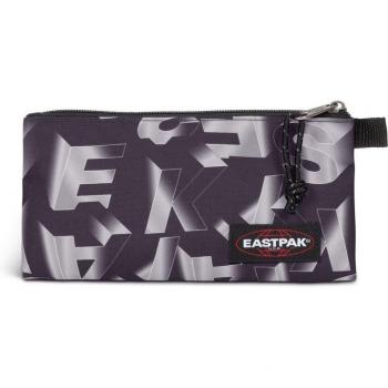 Estuche Eastpak Flatcase color gris