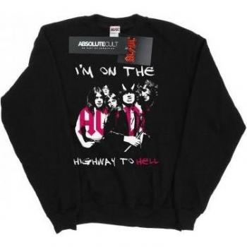 Hellbound Highway – XL Black Sweatshirt for Men