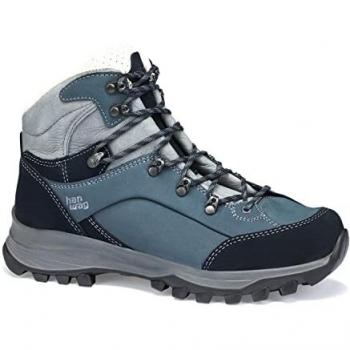 Hanwag Alta Bunion II LL Wanderschuhe Damen 39 1/2 blau