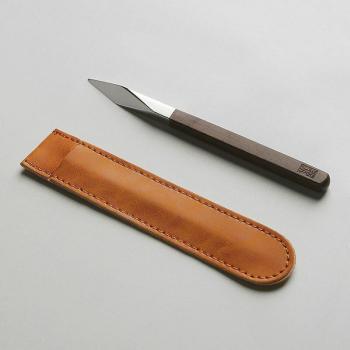 Cuchillo de Acero Inoxidable para Conos de Té