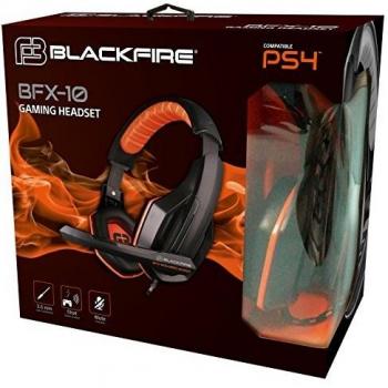 Headset Gaming BFX-10 BLACKFIRE (PS4)