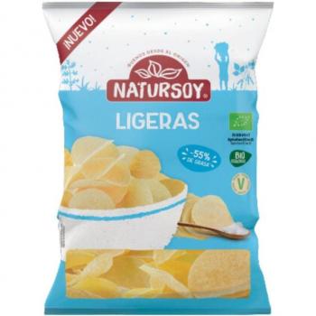 Patatas Chips Ligeras Eco 90g Natursoy
