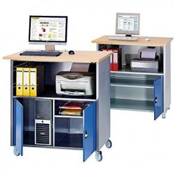 Mesa de Computadora Certeo Balda Ininterrumpida