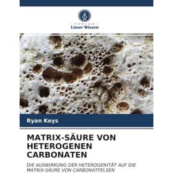 MATRIX-SÄURE VON HETEROGENEN CARBONATEN: DIE AUSWIRKUNG DER HETEROGENITÄT AUF DIE MATRIX-SÄURE VON CARBONATFELSEN