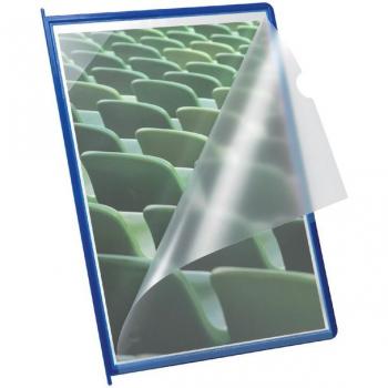Infotas Flex-O-Frame A4 blauw met pen