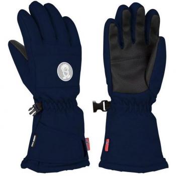Blaues Trollkids Skihandschuhmodell „Narvik“ – Kind, Unisex, 7–13