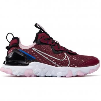 React Vision Sneakers für Kinder von Nike Dunkelrot