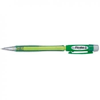 PENTEL Ensemble 6 mines Fiesta AX105, couleur verte transparente