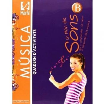 Pack Quadern Un món de Sons B + Música Tradicional Comunitat Valenciana I.