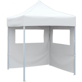 Carpa Plegable 2x2 m VidaXL con 2 Paredes