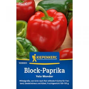 Kiepenkerl Yolo Wonder Paprika
