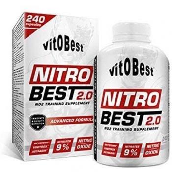 VITOBEST NitroPower 2,0 mg – Nahrungsergänzung für Sportler