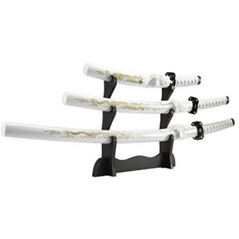 Haller Samurai Schwert Set White Dragon 4-teilig