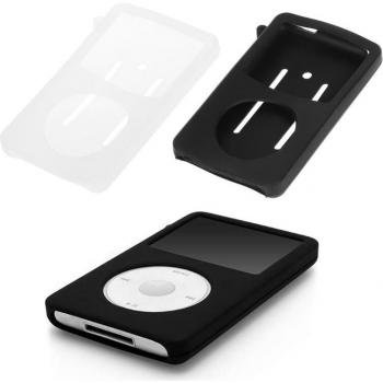 Hüllencover aus Silikon für iPod Classic 80GB, 120GB, 160GB