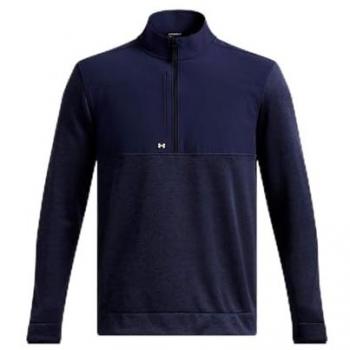 Under Armour Layer Drive Storm 1/2-Zip, navy/grau Herren XL