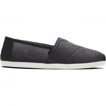 Alpargatas TOMS Modelo 10017672 en Color Gris