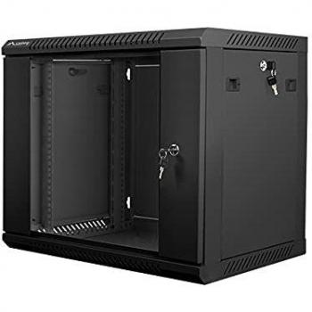 Armario lanberg 9u 600x450x507 auto ensamblado rack 19 hasta 6