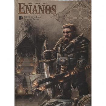 ENANOS 01 REDWIN DE LA FORJA / ORDON DEL TALION