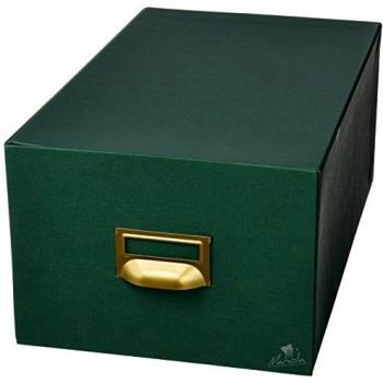 FICHERO 1000 FICHAS N° 4 220X155X350 VERDE