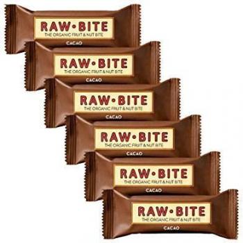 Rawbite Barrita Ecológica de Cacao 50g