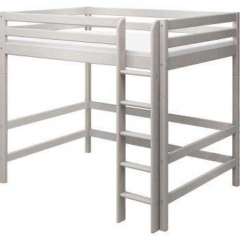 Flexa Classic – Hochbett in Grau, 160 x 184 cm