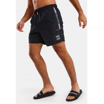 Bañador de natación para hombre en color negro