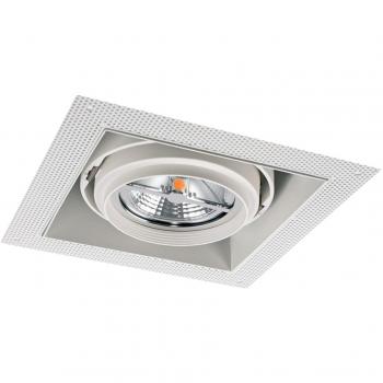 Empotrado Spot Blanco 1x AR111 Ajustable G53