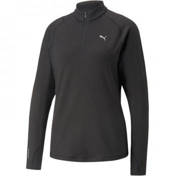 Puma Women's Run Cloudspun Half-Zip Long Sleeve Shirt