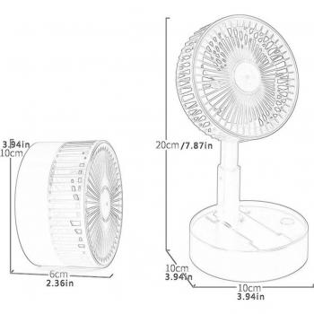 Ventilador Ajustable VelocAir