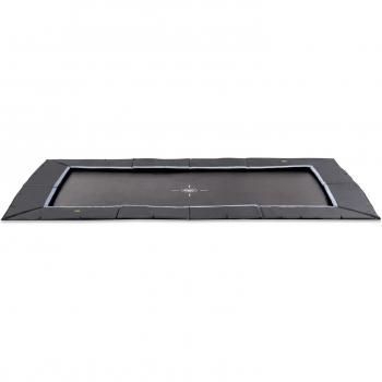 Dynamic Sports Trampoline Terre 305x519 cm – Couleur Noir