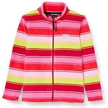 LEGO Wear Lwsam Fleecejacke, Chaqueta para Niñas, Bordeaux 375, Talla 134