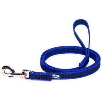 Julius K9 Blue‑Grey Handle Leash – 2 m, Super‑Grip, 20 mm