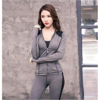 Women's Gym Fitness Long Sleeve Top