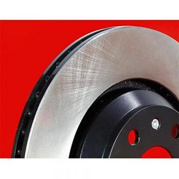Disques de frein 14,9 mm METZGER 6110196 (plein peint)
