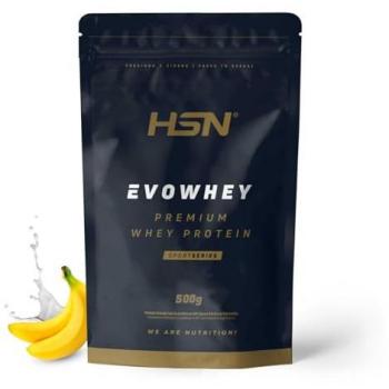 Proteine del Siero di Latte HSN Evowhey 500g gusto banana