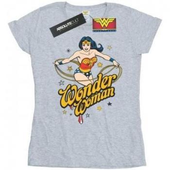 T-shirt DC Comics Femme Wonder Woman XXL Blanc