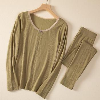 Women's Warm Cotton Long Johns