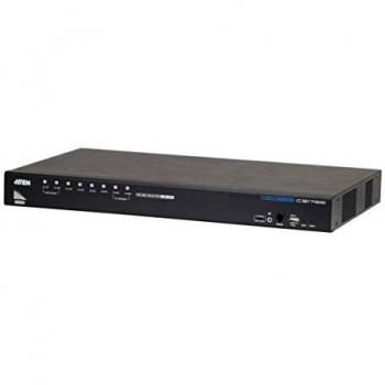 ATEN CS1798 HDMI‑KVM‑Switch 8‑Port, Dual‑Monitor, 60 Hz, RGB/HDMI, 100 W USB-C Power Delivery