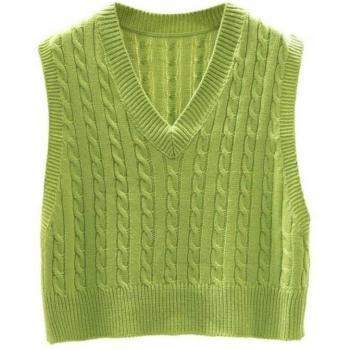 Chaleco Punto Mujer Todo Combina