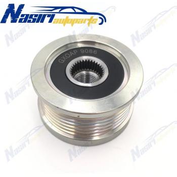 Hyundai Elantra Santa Fe Trajet Tucson Kia Carens Sportage Freewheel Clutch Alternator Pulley 2.0 2.2 Diesel
