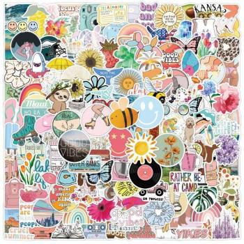 200PCS Waterproof Stickers for Skateboards