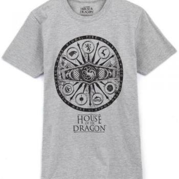 T-shirt Casa del Drago uomo Heather