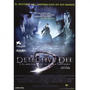 Détective Dee : Le Mystère de la flamme fantôme (Dí Rénjié zhi tong tian dìguó)