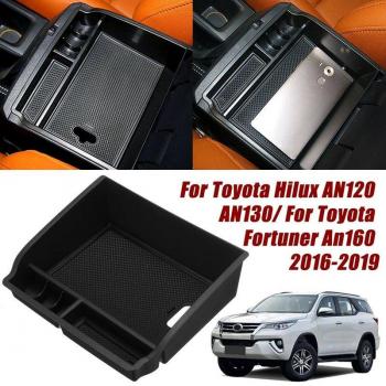 Toyota Hilux Fortuner Armrest Organizer AN120 AN130 AN160