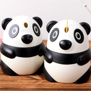 Cartoon Panda Toothpick Holder