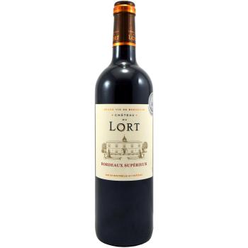 Vino Tinto Bordeaux Supérieur Chateau du Lort 2020
