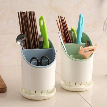 Trousse Multifonction KAKURI – Baguettes & Cuillères avec Égouttoir et Tube